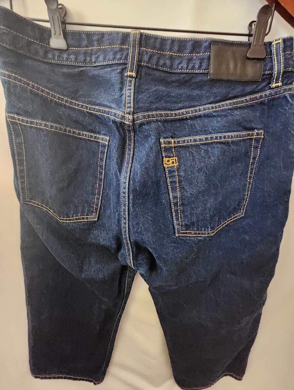 R13 Capri Length Denim Pants. Size 28 - Picture 2 of 6